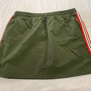 🦚🦚🦚 WILD FABLE WOMENS SWIM NYLON SKIRT SIZE L 🦚🦚🦚